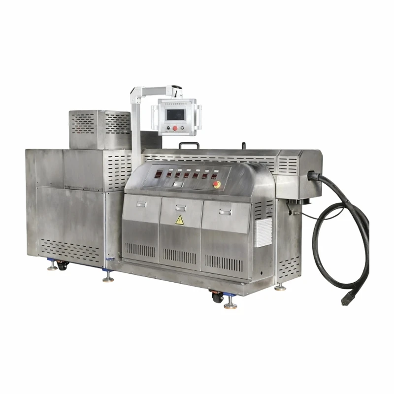 Heel Patch Extrusion Machine
